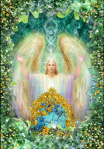 Archangel Raphael - Turquoise